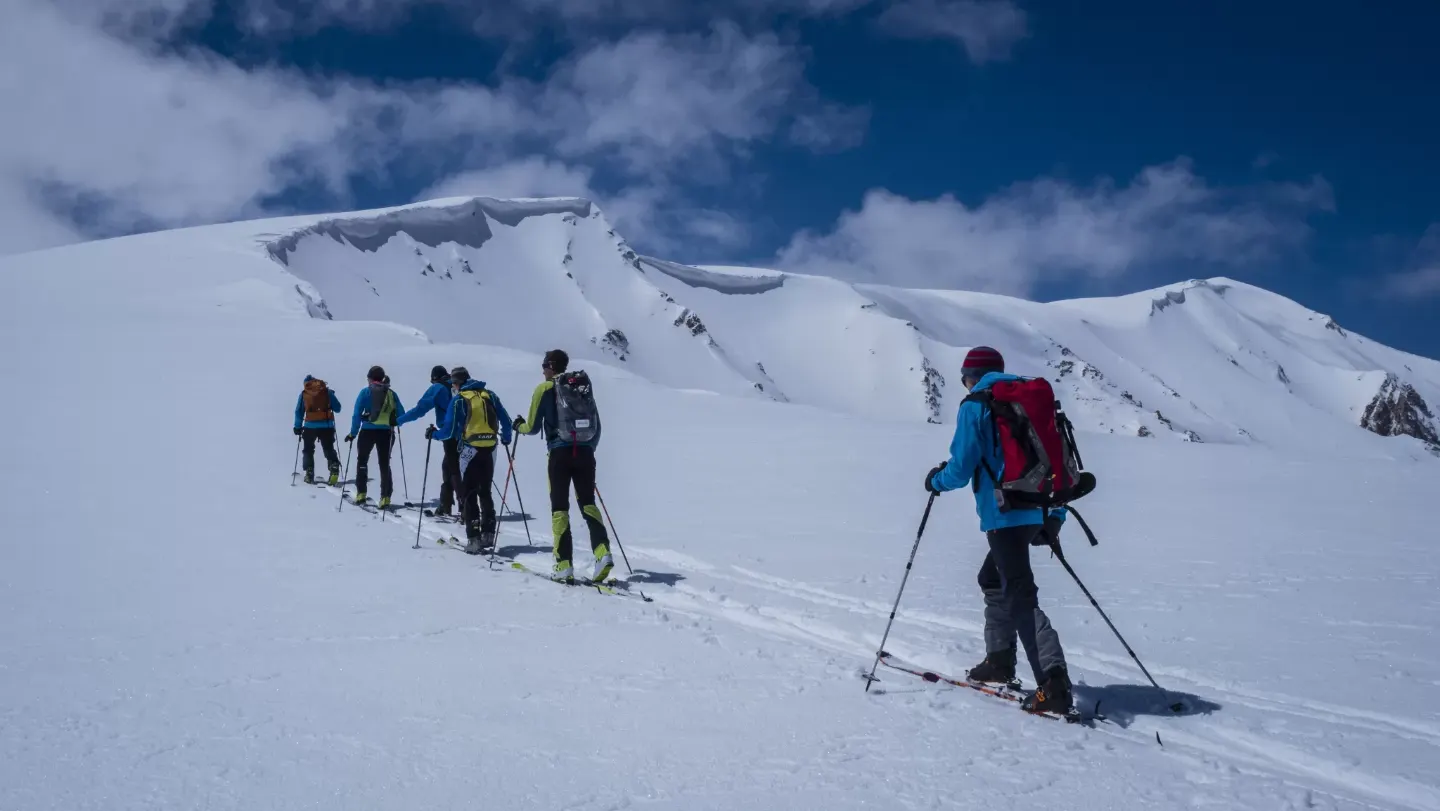 Výstup na Mt. Artos (3 537 m), Turecko