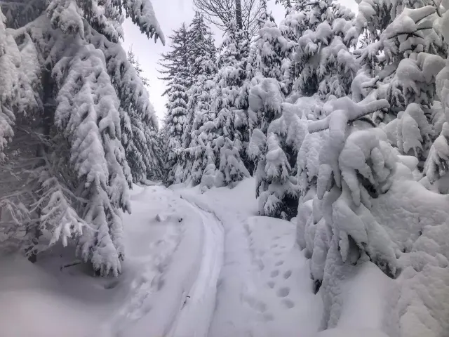 Lyžařská stopa, Malá Fatra