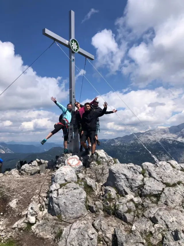 Intersport, Donnerkogel, Ferratový kurz v okolí Hallstatu