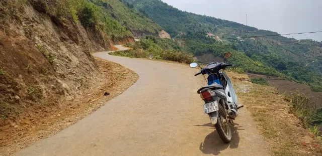 Ideální cesta na skútr, severní Vietnam