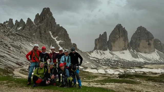 Ferraty Sextenských Dolomit