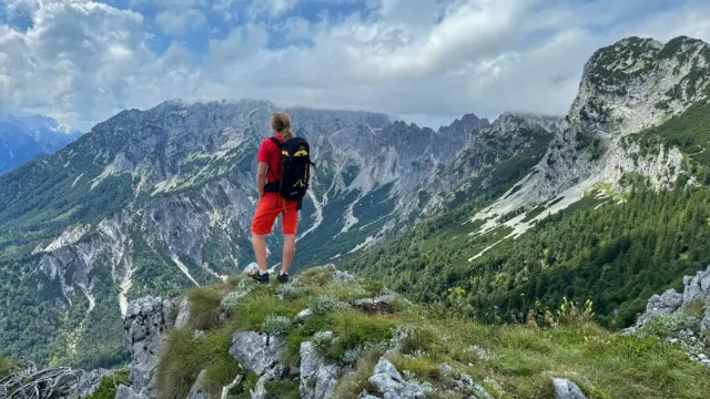 Turistický přechod NP Gesäuse a Hochtoru
