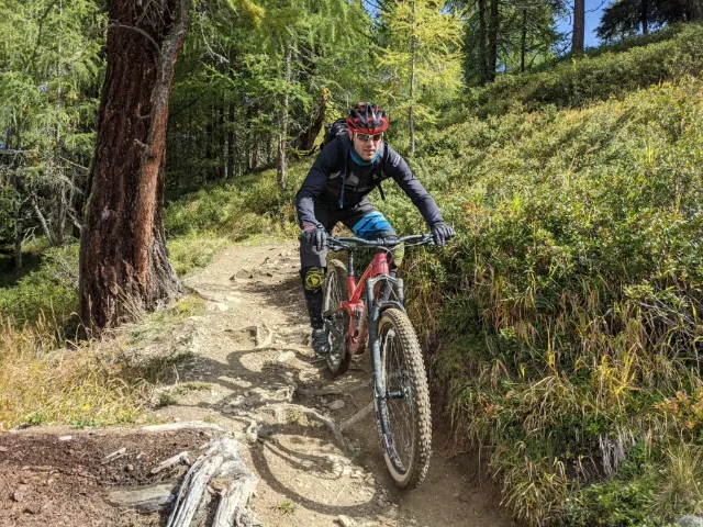 Davos na MTB, Švýcarsko