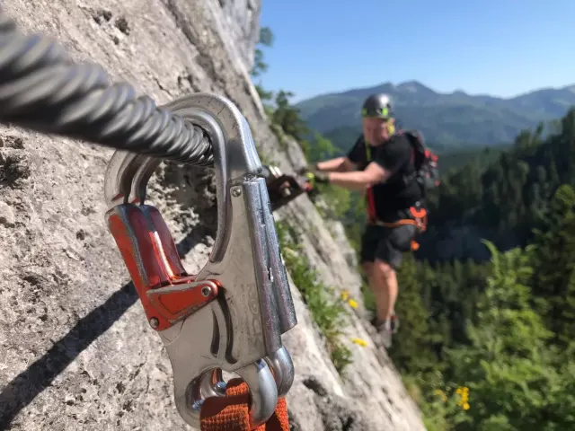 Ferratový kurz v okolí Hallstatu