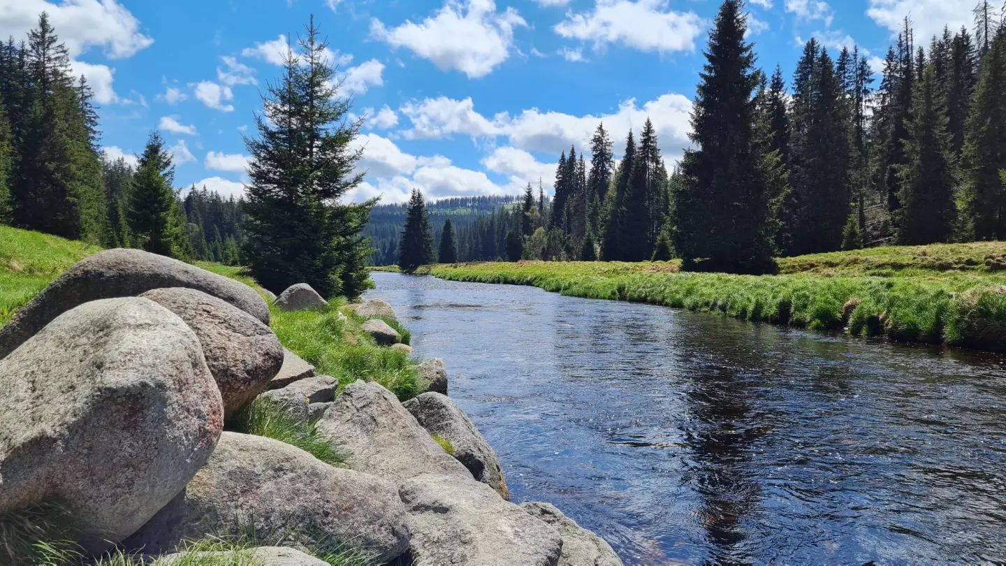 Modrava, Šumava na kole