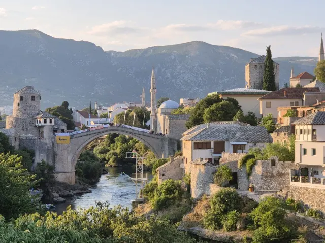 Mostar, Hory, vodopády a divoké kaňony Bosny a Hercegoviny