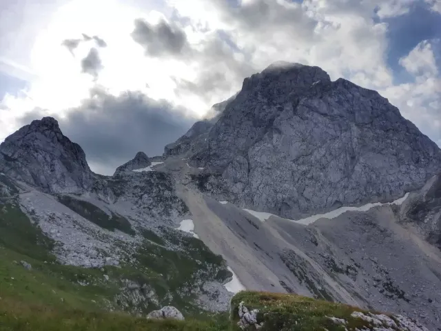 Mangart, Slovinsko