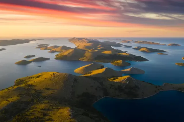 NP Kornati, Národní parky Chorvatska s koupáním v moři