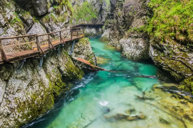 Soutěska Vintgar, Krásy Slovinska