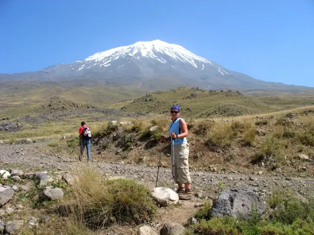 Ararat, výstup na nejvyšší vrchol Turecka