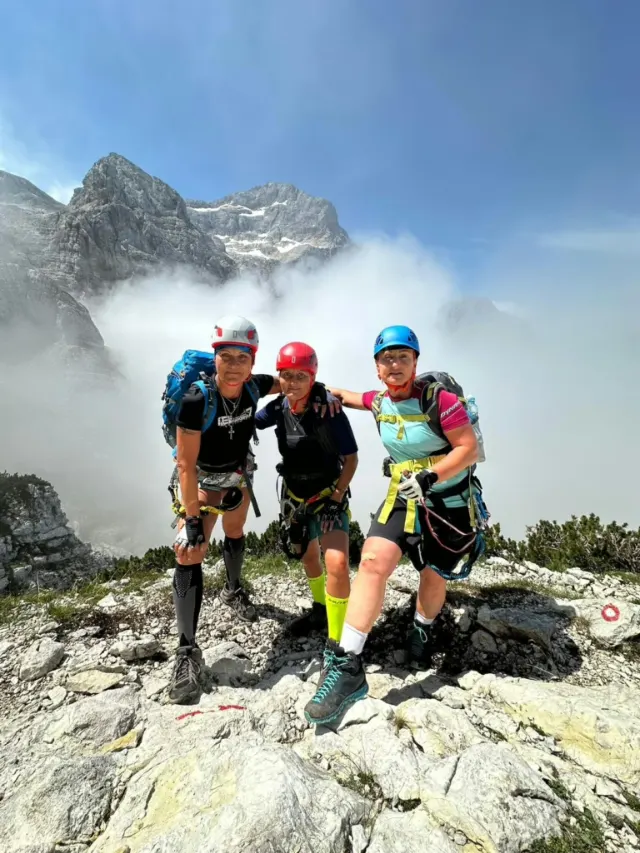 Triglav, výstup na nejvyšší horu Slovinska