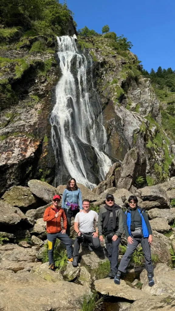 Vodopád Powerscout, Irsko
