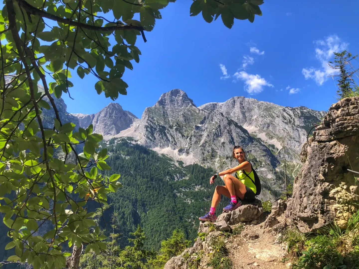 Dolomitensteig, Totes Gebirge