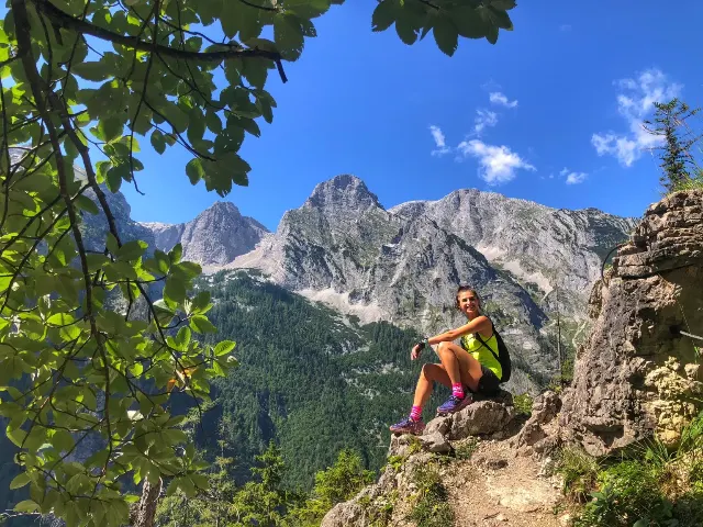 Dolomitensteig, Totes Gebirge