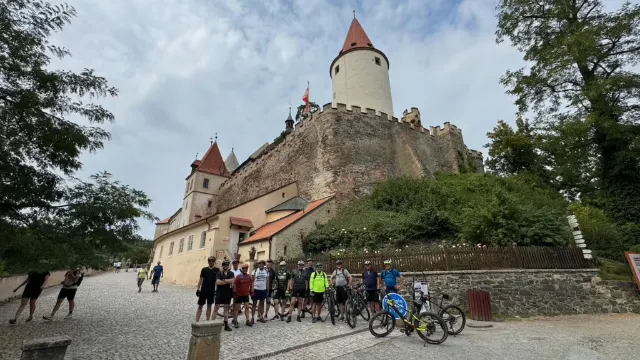 Slavkovský les, Křivoklátsko a Brdy na kole, cyklistické zájezdy Česko