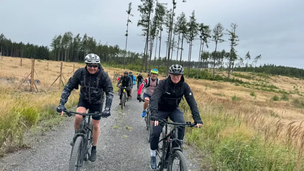 Slavkovský les, Křivoklátsko a Brdy na kole, cyklistické zájezdy Česko