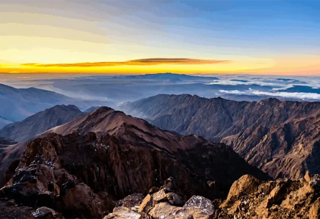 Maroko – výstup na Jebel Toubkal