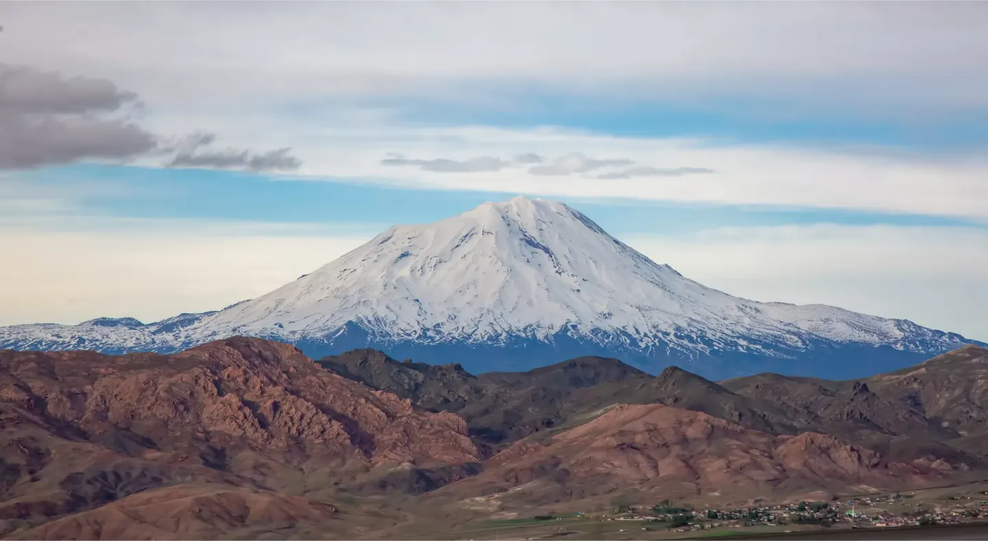 Ararat, výstup na nejvyšší vrchol Turecka