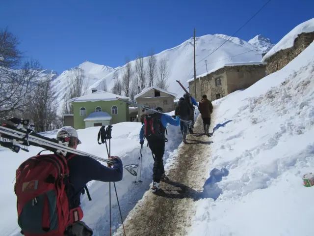 Skitour Van, Turecko