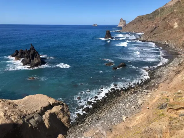 Playa de Benijo, Tenerife s výstupem na Pico del Teide