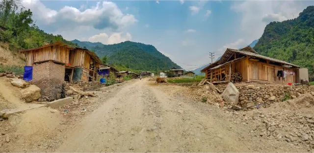 Krajina v severním Vietnamu