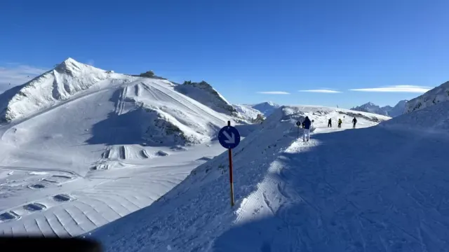 Lyžování ve středisku Hochzillertal a Hintertux, Rakouské Alpy
