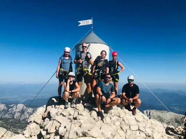 Triglav, výstup na nejvyšší horu Slovinska