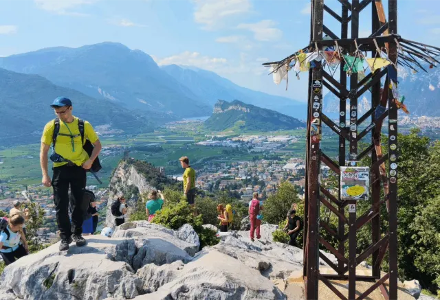 Via ferraty u Lago di Garda
