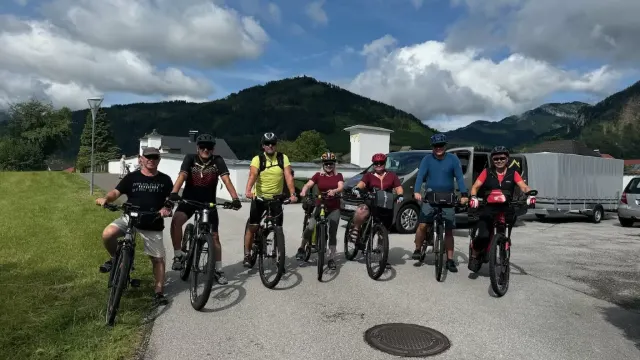 Ennsradweg, Enžská cyklostezka, Rakousko