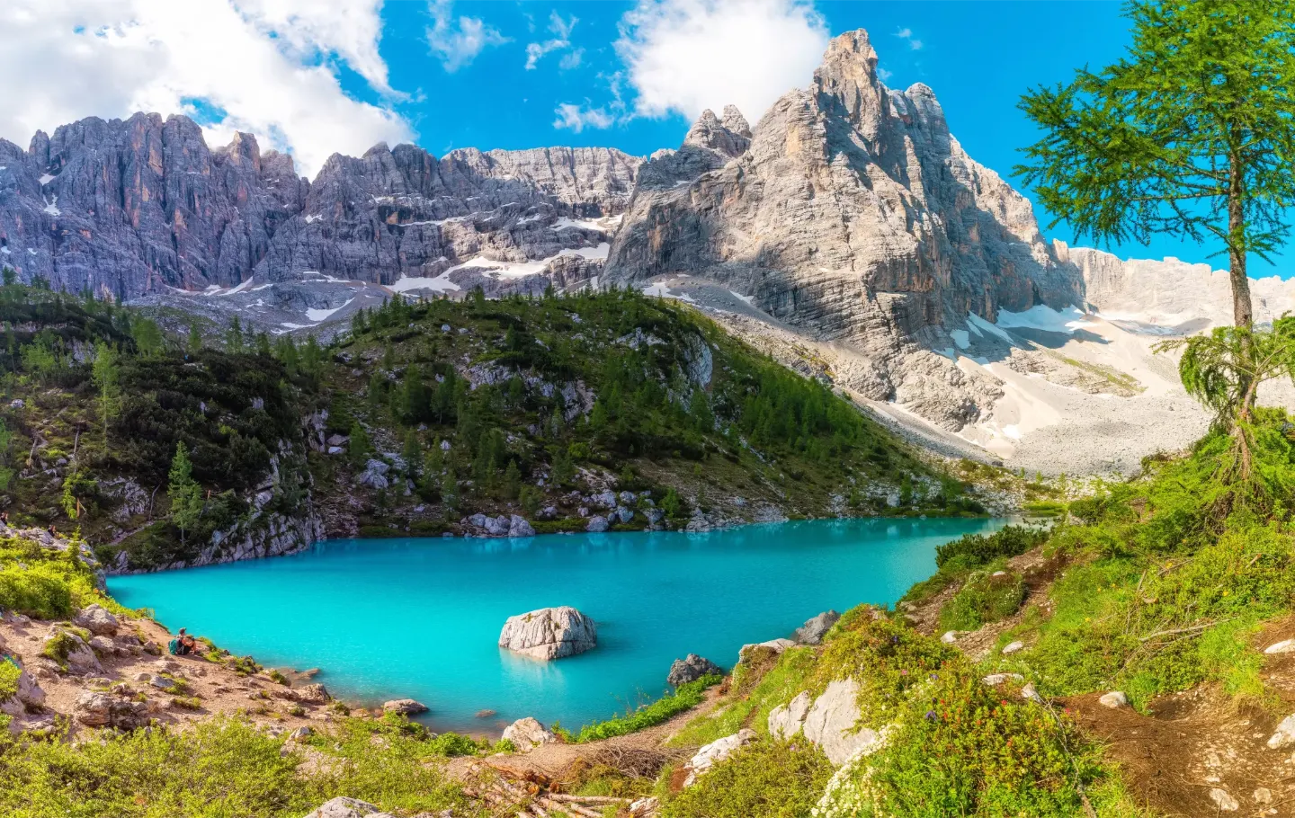 Lago di Sorapis, Dolomity