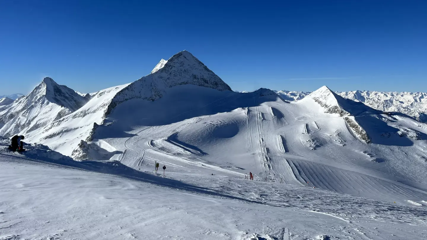 Lyžování ve středisku Hochzillertal a Hintertux, Rakouské Alpy