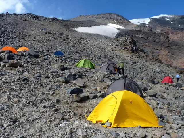 Výškový tábor, Ararat, výstup na nejvyšší vrchol Turecka