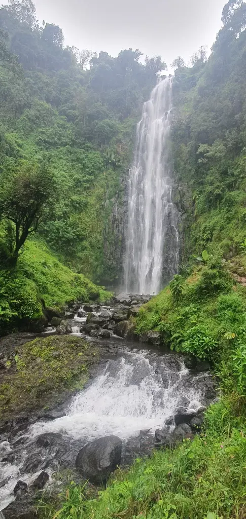 Vodopád Materuni, Tanzanie