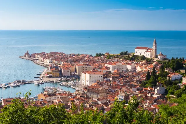 Piran, Krásy Slovinska
