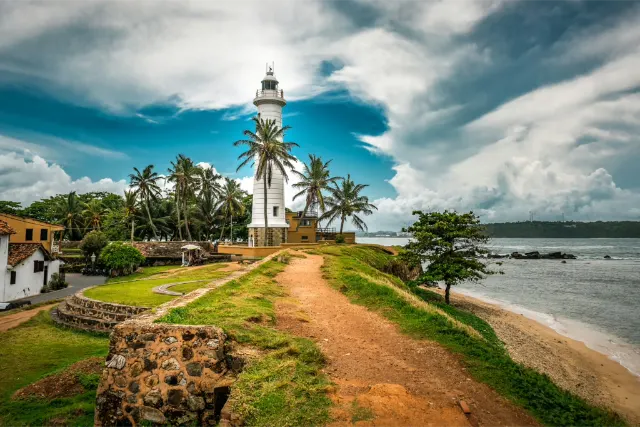 Maják v Galle, Srí Lanka