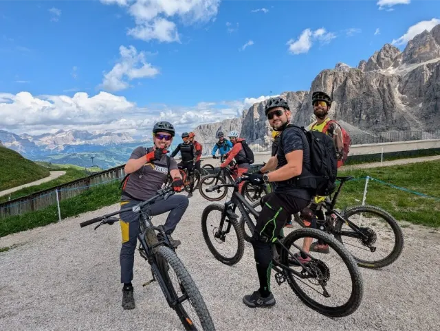 Sellaronda na MTB, Itálie