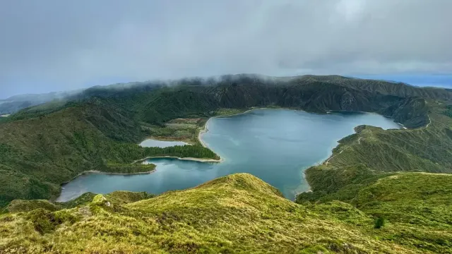 Lagoa Fogo, Sao Miguel, Azorské ostrovy