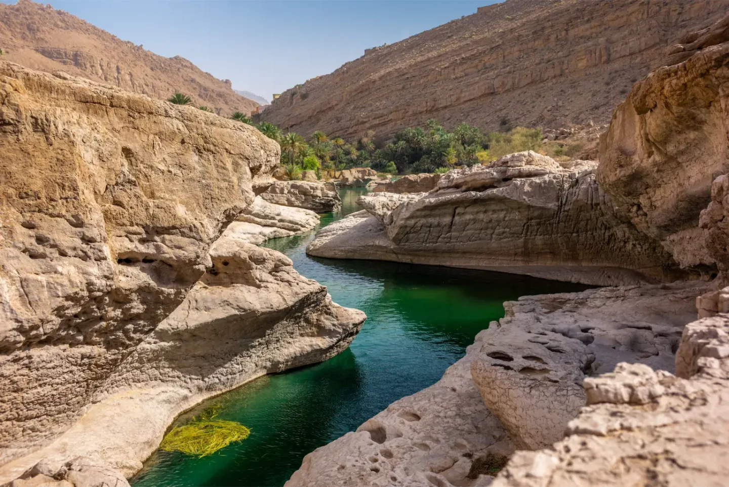 Oáza Wadi Bani Khalid, Omán