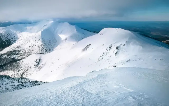 Zasněžený hřeben, Malá Fatra