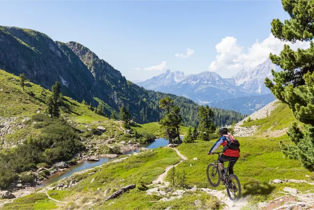 Schladming bikepark, MTB sjezdy, Rakousko