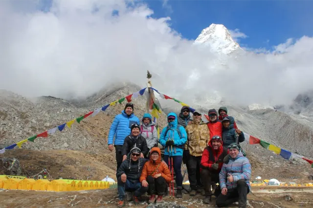 Nepál – Everest Base Camp trek