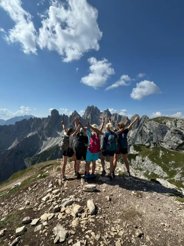 Turistika Sextenských Dolomit a okolí Tre Cime