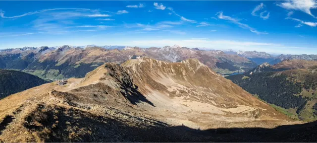 Davos na MTB, Švýcarsko