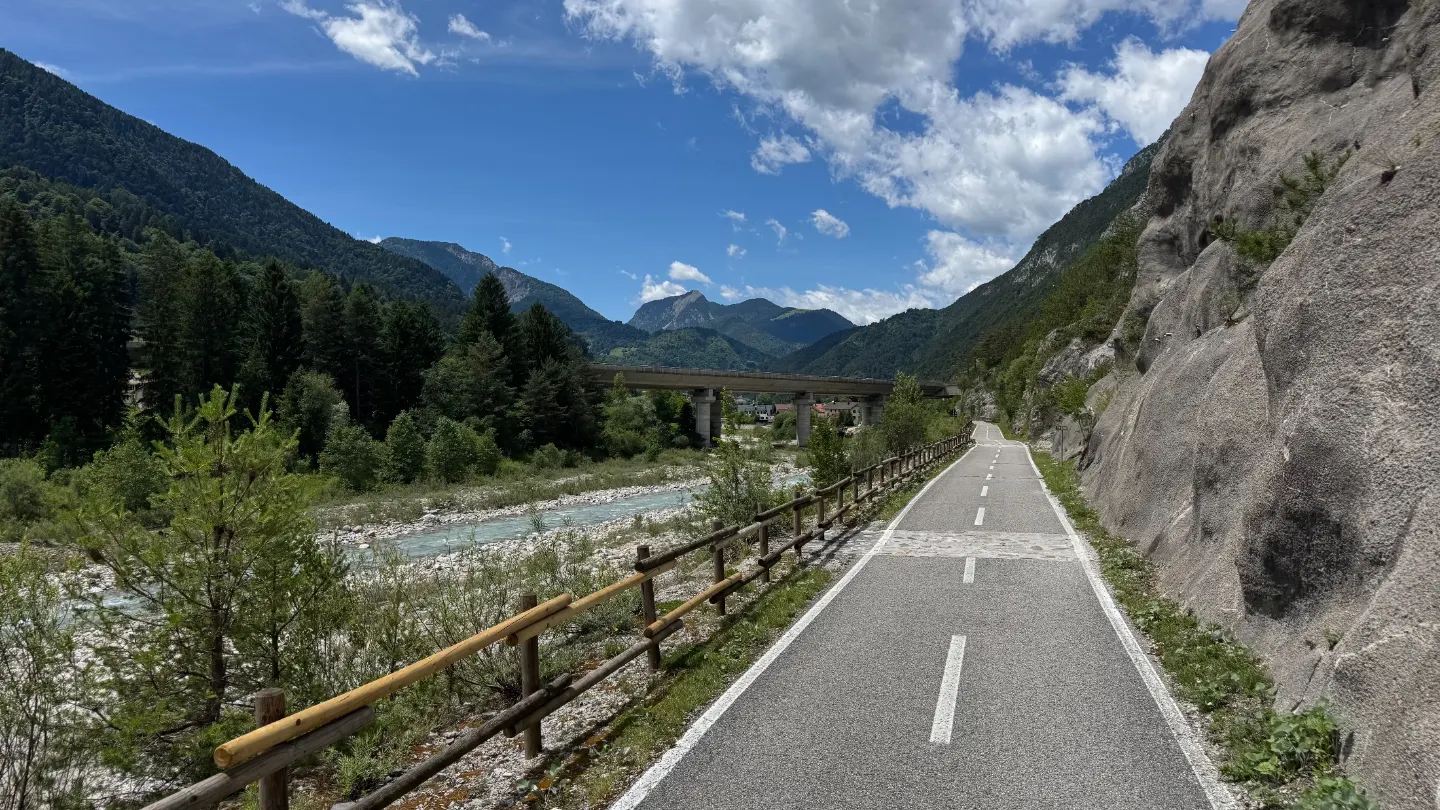 Alpe Adria na kole – ze Salzburgu až k moři