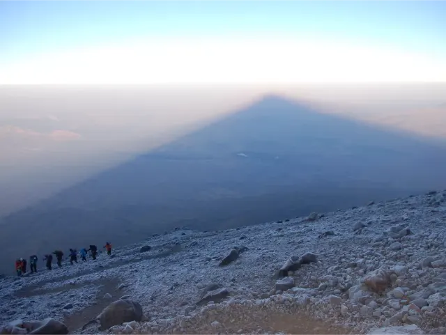 Ararat, výstup na nejvyšší vrchol Turecka