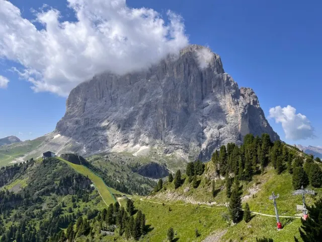 Sellaronda na MTB, Itálie