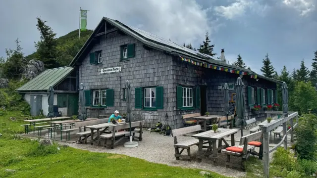 Turistický přechod NP Gesäuse a Hochtoru