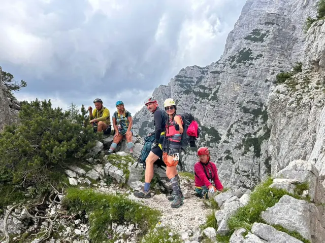 Triglav, výstup na nejvyšší horu Slovinska
