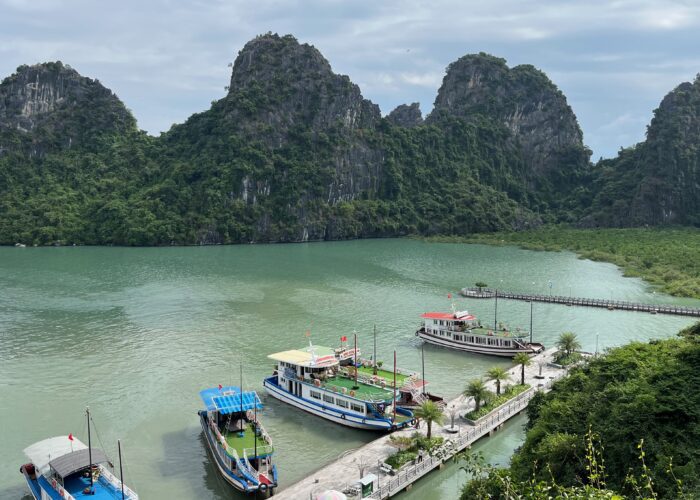 Zátoka Halong, Severní Vietnam