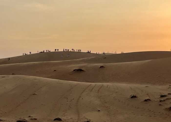 Písečné duny, Mui Ne, jižní Vietnam